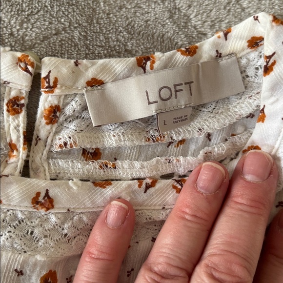 Loft flowy top - Picture 3 of 5